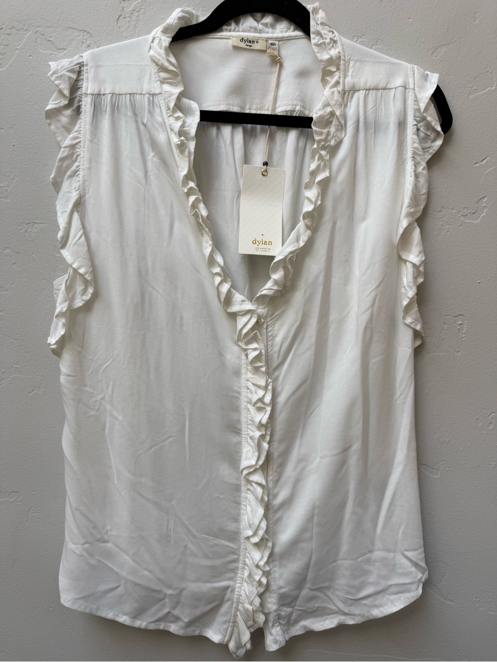 White Dylan Blouse